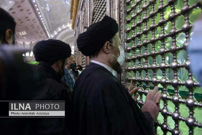 تجدید میثاق وزیر و مدیران ارشد وزارت خارجه با امام(ره)