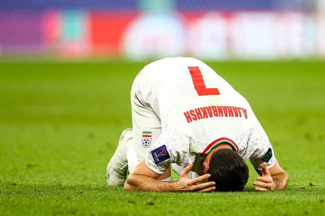 گزارش تصویری دیدار تیم ملی ایران و فلسطین