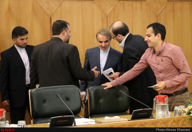 نشست خبری هفتگی محمدباقر نوبخت سخنگوی دولت 