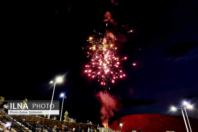 جشن پیامبر مهربانی در قزوین به روایت تصویر 