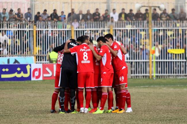 فریم به فریم با تساوی پرسپولیس مقابل نفت مسجدسلیمان