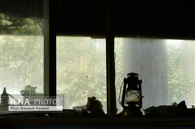 مشاغل قدیمی تهران۱- حمید خیاط