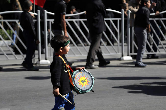 روز تاسوعای حسینی- مشهد مقدس