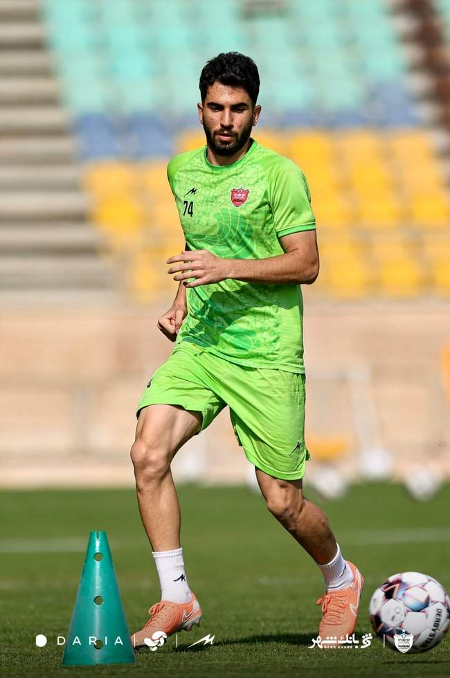 گزارش تصویری تمرین امروز پرسپولیس