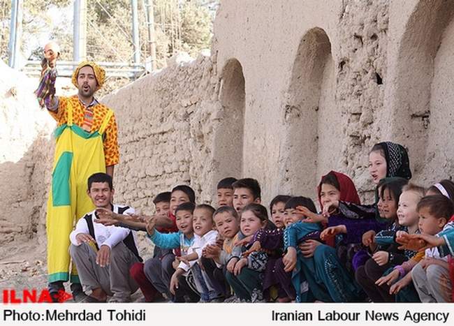 از بیمارستان تا کوچه های خاکی