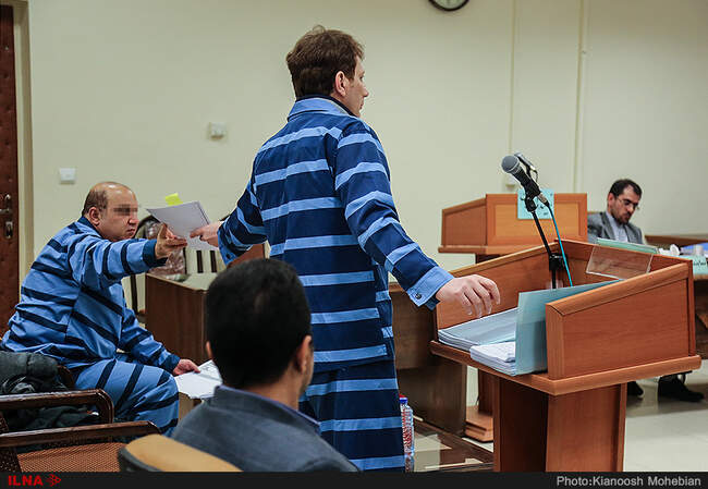 از درگیری لفظی زنجانی با وکیل وزارت نفت تا اخراج متهم ردیف اول