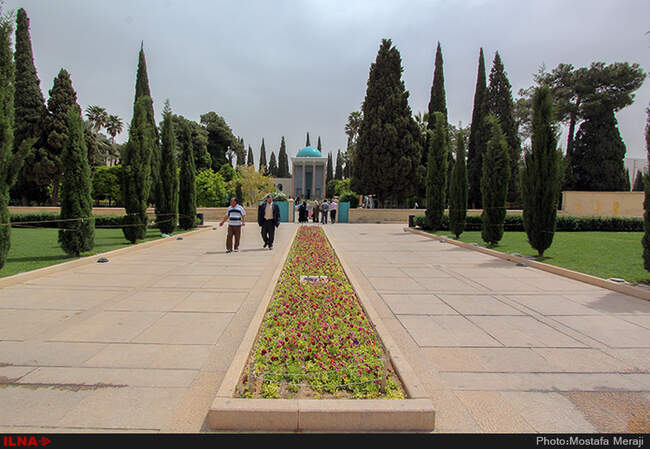 آرامگاه سعدی در شیراز