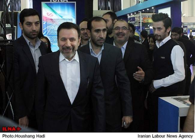 غرفه ایلنا در هفتمین روز نمایشگاه مطبوعات