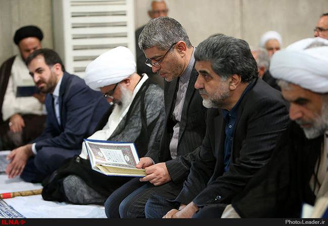 مراسم بزرگداشت جان‌ باختگان فاجعه‌ی منا با حضور رهبر انقلاب