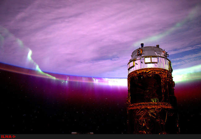 عکس های ارسالی از ایستگاه بین المللی فضایی