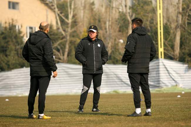 تصاویر تمرین امروز استقلال