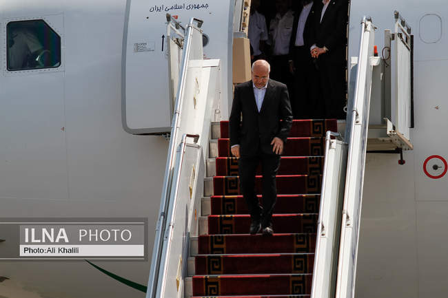 بازگشت رئیس مجلس شورای اسلامی از اجلاس بریکس