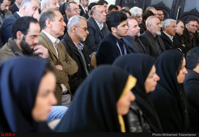 دیدار جمعی از فرماندهان دفاع مقدس با آیت الله هاشمی رفسنجانی