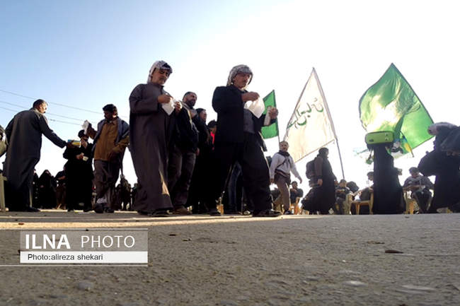 اربعین حسینی از نجف تا کربلا