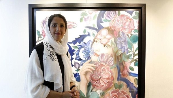 نقاشی‌های تارا بهبهانی از زبان دیگران