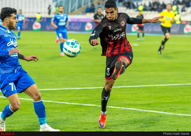 لیگ برتر فوتبال-جام خلیج فارس/ استقلال تهران - سیاه جامگان مشهد