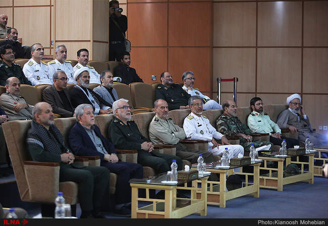 گزارش تصویری مراسم آغاز سال تحصیلی در دانشگاه عالی دفاع ملی