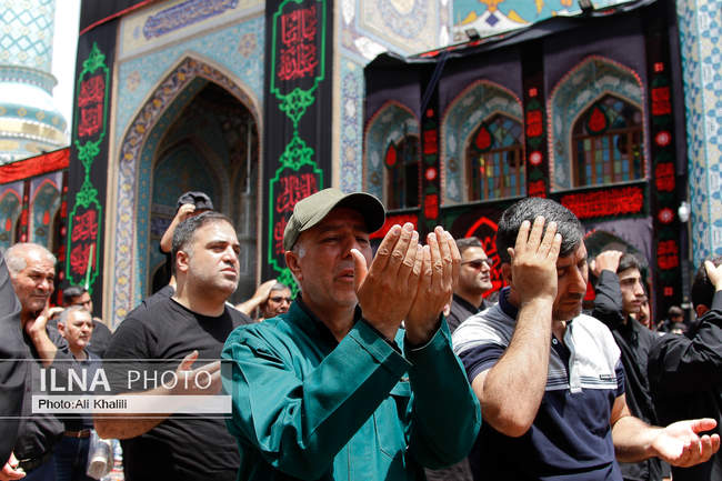 عزاداری تاسوعا- امام زاده صالح (ع)