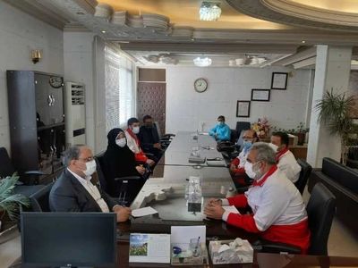  هلال احمر بستر امن برای دریافت کمک خیرین