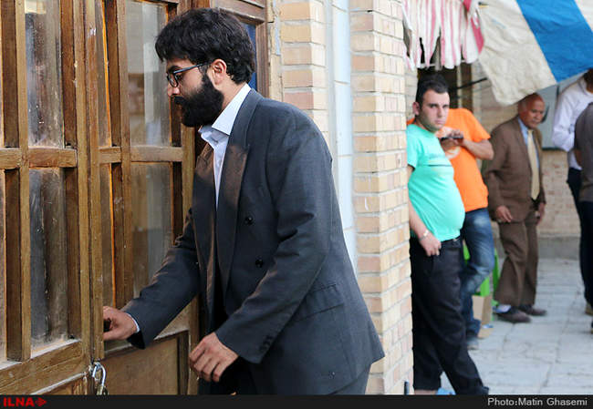 مراسم رونمایی از مجموعه نمایش خانگی 