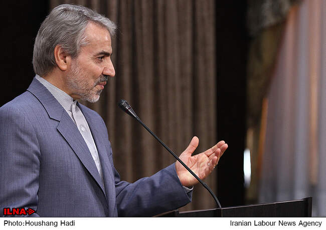نشست خبری سخنگوی دولت