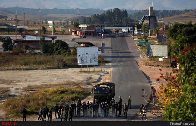 ناآرامی در مرزهای ونزوئلا