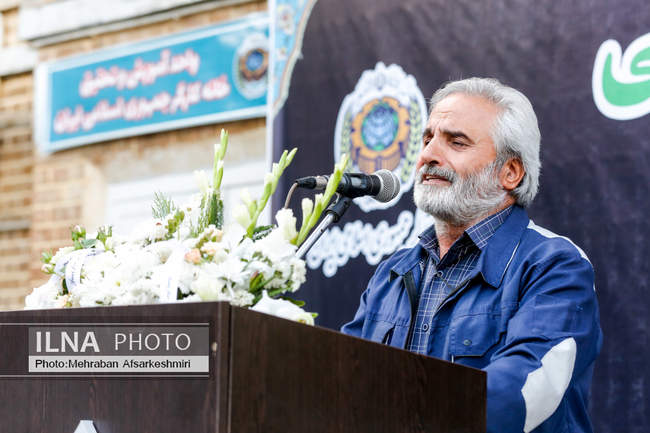 مراسم گرامیداشت حسین حبیبی