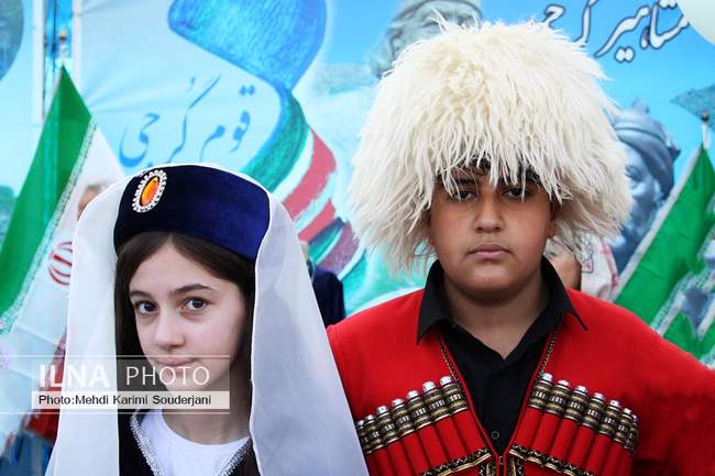 جشنواره فرهنگی ورزشی و آیینی ملی و روستایی عشایری کشور در اصفهان