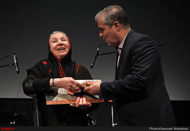 مراسم افتتاحیه جشنواره فیلم و عکس مادر