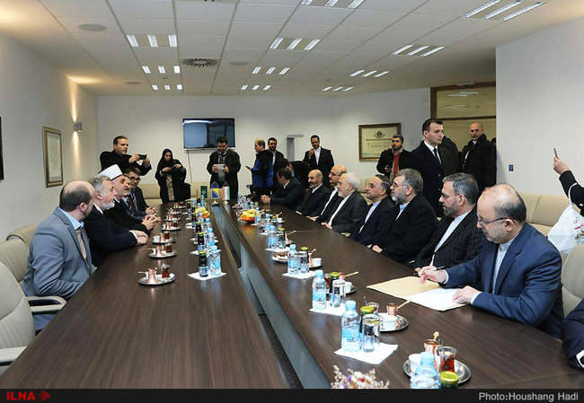 ادامه برنامه‌ها و دیدارهای ظریف در سفر به بوسنی-2