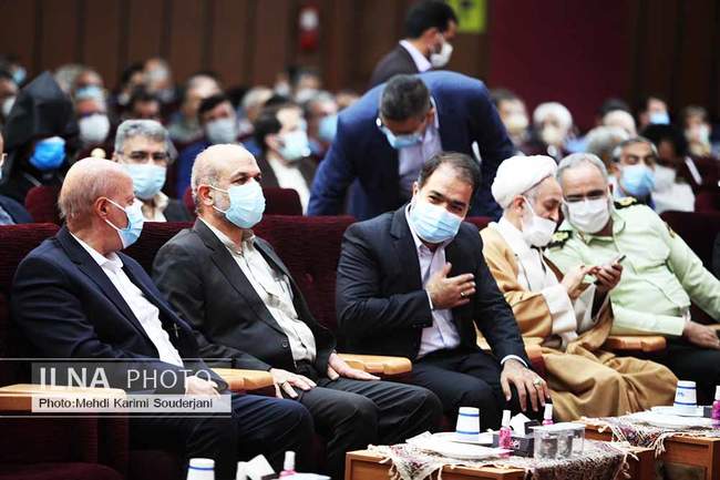 مراسم تکریم و معارفه استاندار جدید استان اصفهان 