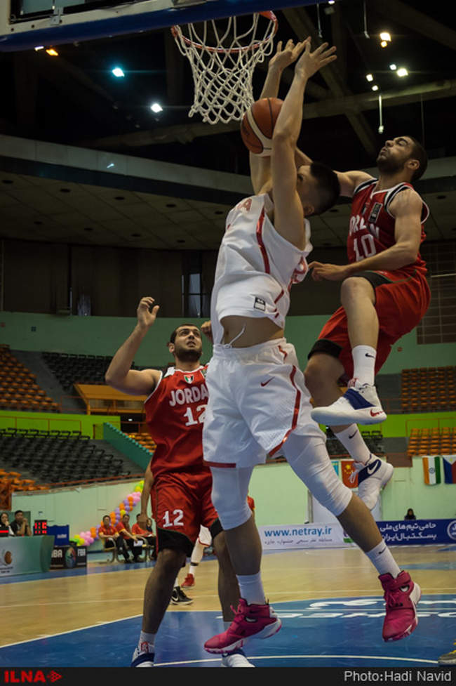مسابقات بسکتبال آسیا چلنچ /چین - اردن
