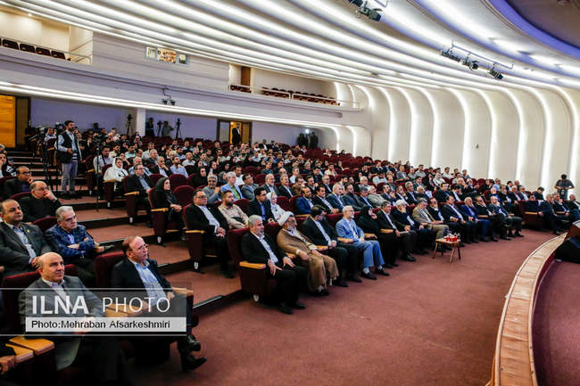 مراسم روز پزشک با حضور معاون اول رئیس جمهور