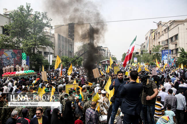  روز قدس درتهران