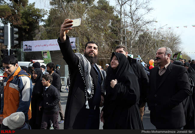 راهپیمایی یوم الله 22 بهمن/14