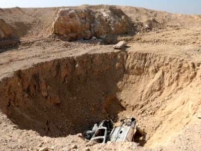 شناسایی بزرگ‌ترین گور دسته‌جمعی قربانیان داعش در موصل