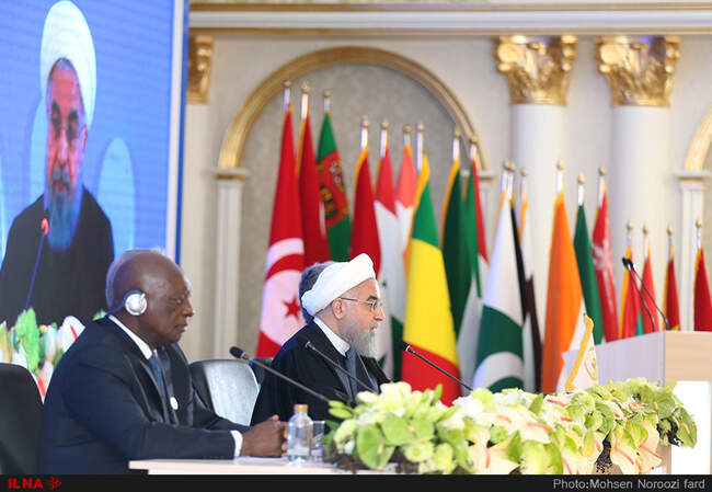 سیزدهمین کنفرانس مجالس کشورهای عضو سازمان همکاری اسلامی