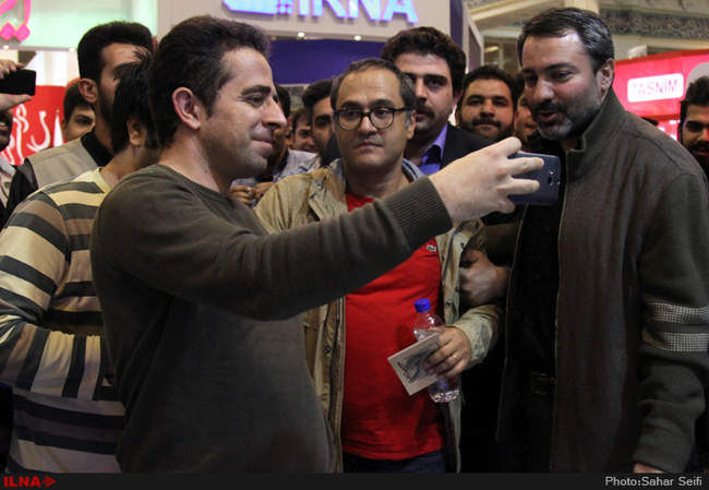 مهمانان غرفه ایلنا در هفتمین روز نمایشگاه مطبوعات و خبرگزاری‌ها/3