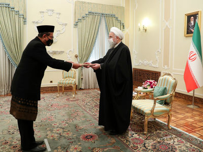 امیدواریم همکاری‌های تهران-جاکارتا هر چه زودتر سامان و توسعه پیدا کند 