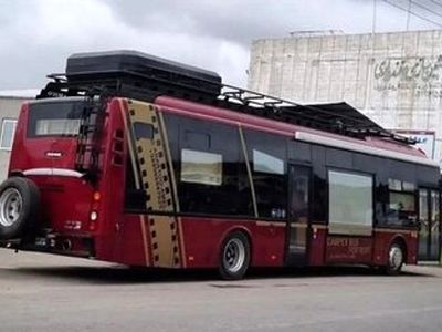 قیمت کمپر ارسطو «پایتخت» ۳۰ میلیارد تومان نبود، یک اتوبوس اسقاطی است