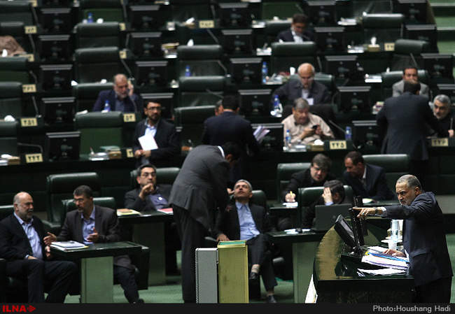 جلسه استیضاح عباس آخوندی وزیر راه و شهرسازی