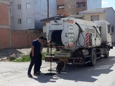 شستشوی بیش از ۲۵۰ کیلومتر شبکه و خط انتقال فاضلاب در شهرستان گرگان