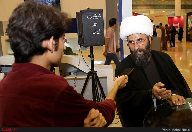 غرفه ایلنا در چهارمین روز بیست و سومین نمایشگاه مطبوعات و خبرگزاری‌ها /2