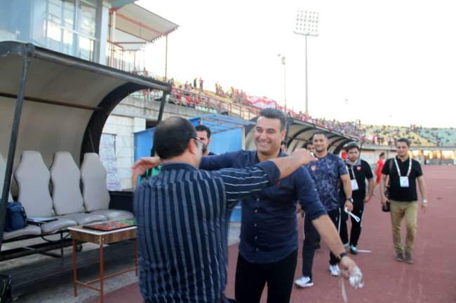 تصاویر/ دیدار سپیدرود رشت و مس رفسنجان