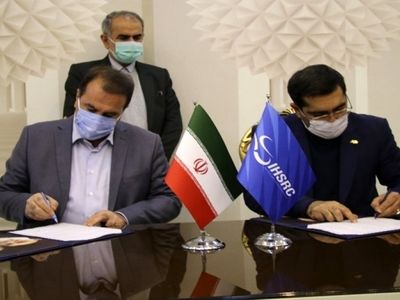 امضاء تفاهم‌نامه همکاری سازمان صنایع هوایی وزارت دفاع و استانداری فارس