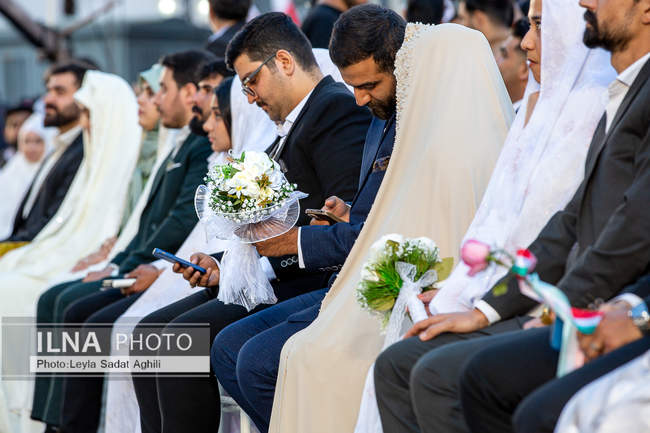 برگزاری جشن ازدواج ۱۰۰۰زوج جان فدا در تهران