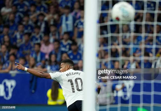 گزارش تصویری دیدار اویدو و رئال مادرید