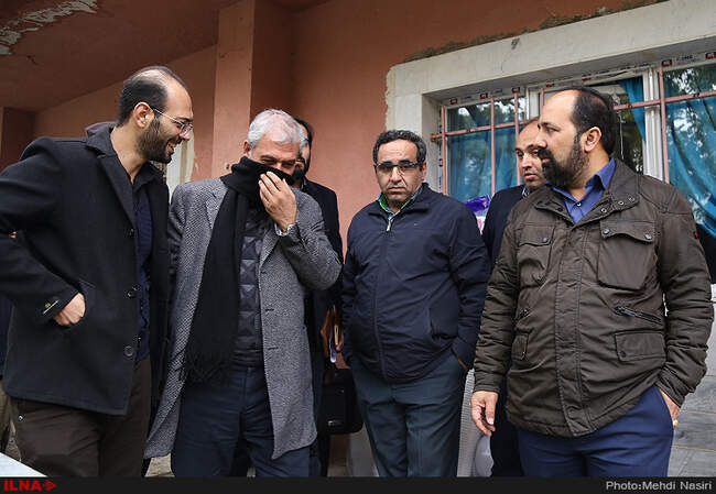 مراسم اربعین حسینی درمرکز بهزیستی اردیخانی