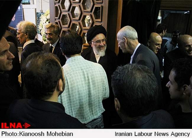 مراسم ختم مرحوم کاتوزیان