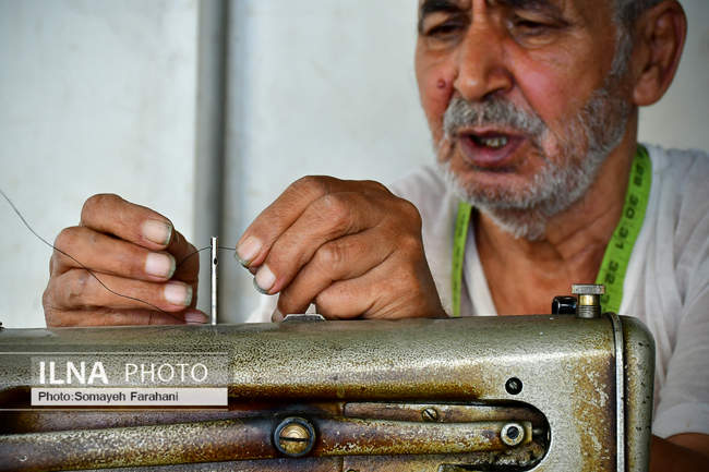 مشاغل قدیمی تهران۱- حمید خیاط